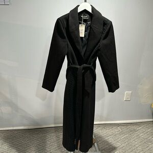 AYDA Exclusive long Women Coats. Made in Turkey.  Comes in 3 colors.